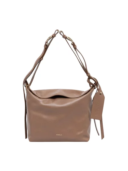 Torebka Furla brązowa