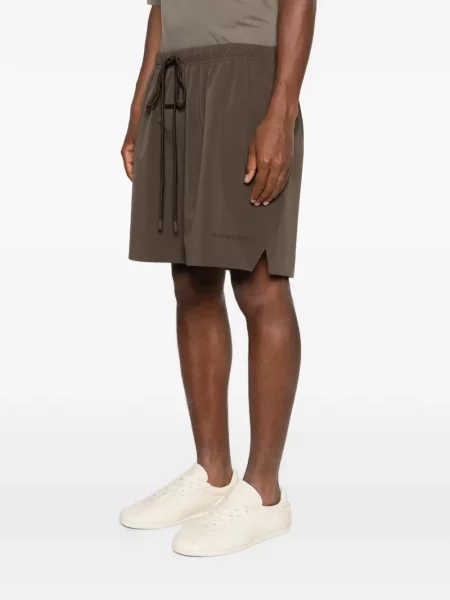 Шорти Fear Of God Essentials с връзки кафяво