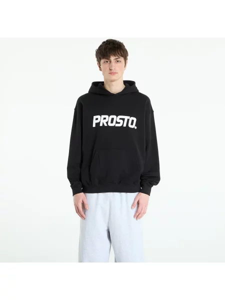 Mikina s kapucňou Prosto. čierna