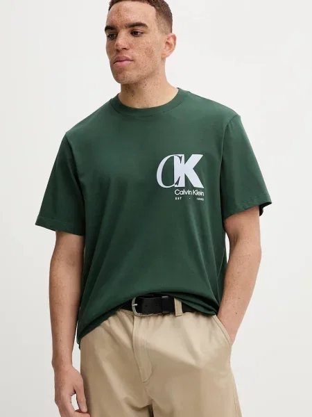 Calvin Klein tričko zelené
