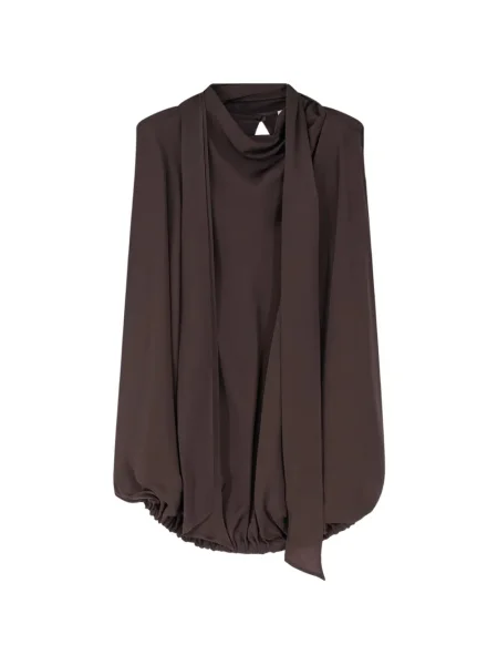 Bluzka Semicouture brązowa