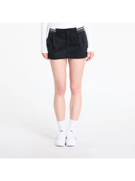 Sukně Nike Sportswear Canvas Low-Rise Mini Skirt Black/ Anthracite XXL černá