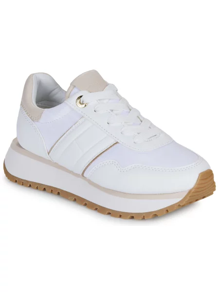 Superge Tommy Hilfiger Low Cut Lace S Bela bež
