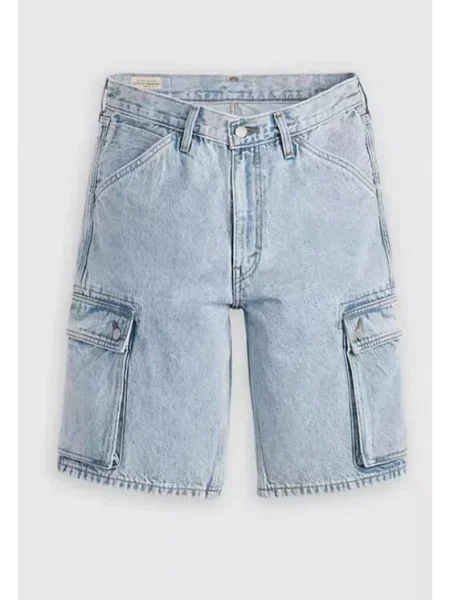 Levi's® Дънкови шорти Син Baggy Fit светлосиньо