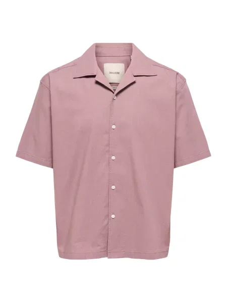 Only & Sons Cămașă ONSREID mauve