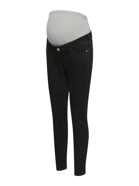 Vero Moda Maternity Jeans VMMPOLLY gri amestecat negru