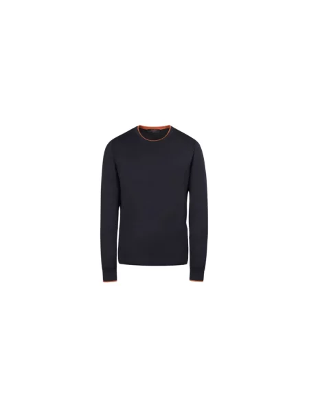 Sweter Moorer niebieski