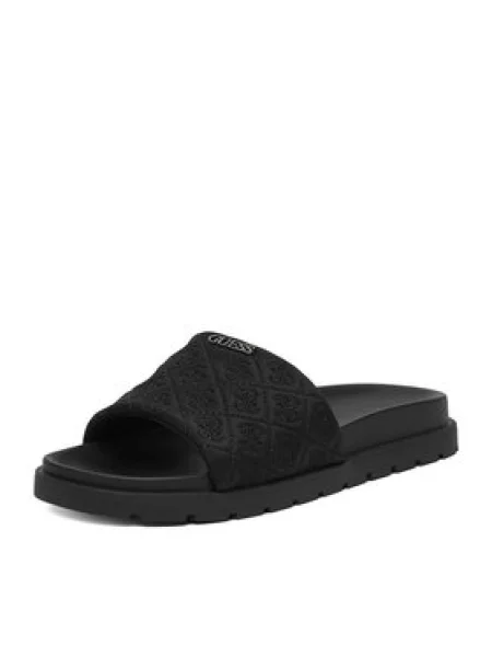 Šľapky Guess čierna