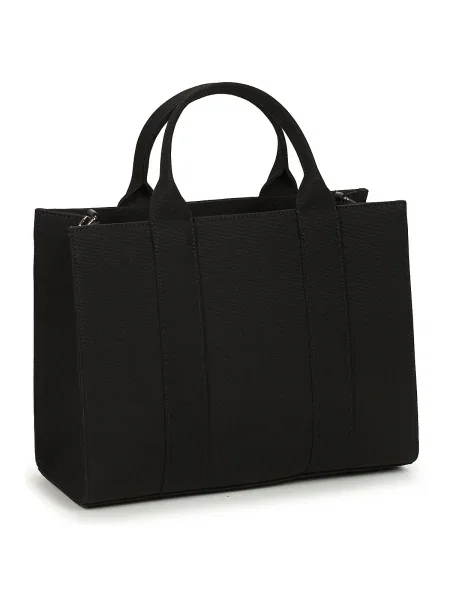Shopper kabelka Karl Lagerfeld čierna