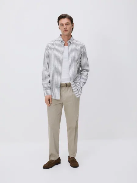 Брюки Reserved бежевые