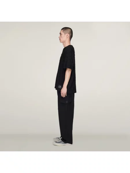 M PLT SS TEE T-shirt czarna