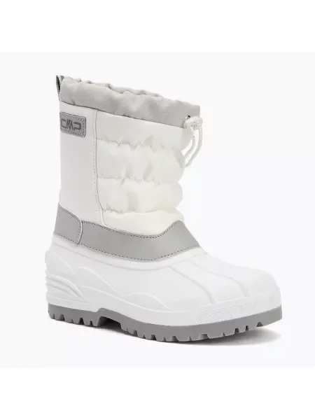 Śniegowce juniorskie CMP Hanki Snowboots bianco białe