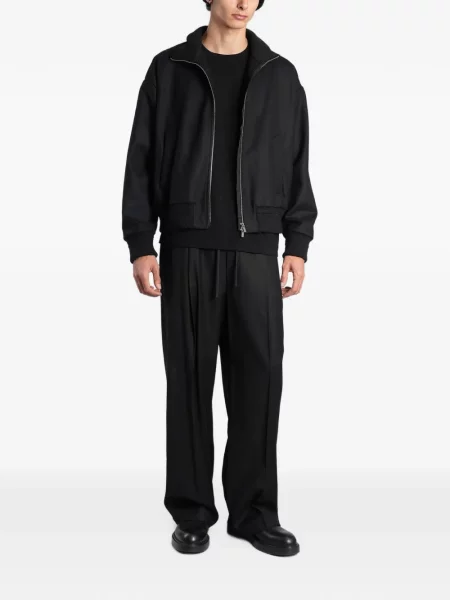 Tricou Barena cu decolteu rotund negru