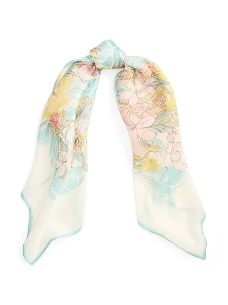 Шелковый шарф Lauren Ralph Lauren