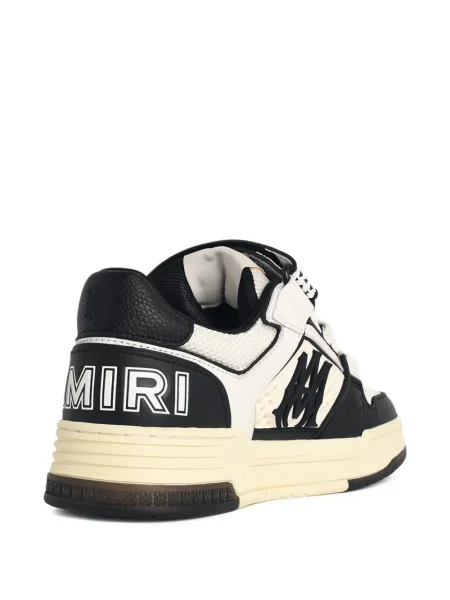 Sneakerși Amiri din piele negru