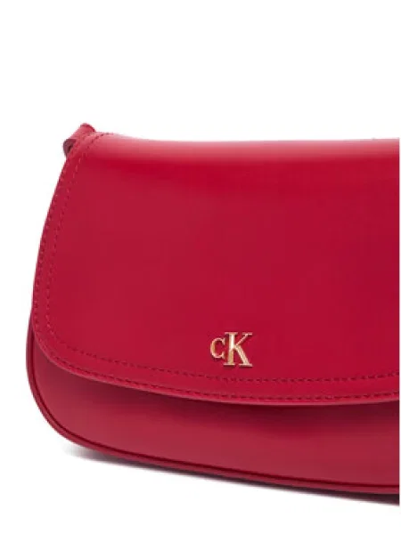 Kabelka Calvin Klein červená