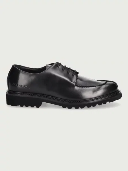 Common Projects Apron Derby pantofi pentru bărbați din piele