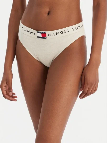 Tommy Hilfiger Класически дамски бикини Екрю бежово