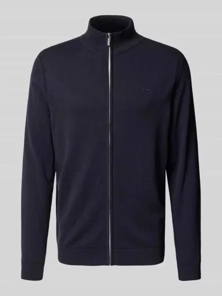 Kurtka z dzianiny o kroju regular fit z czystej bawełny Tom Tailor