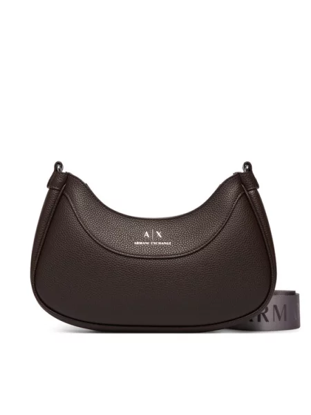 Ročna torba Armani Exchange rjava