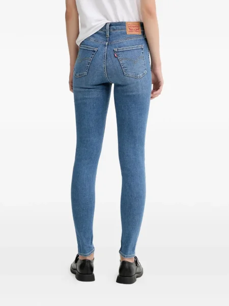 Blugi Levi's® cu tepi negru