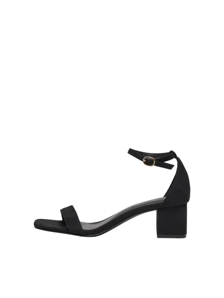 ONLY Shoes Sandale negru