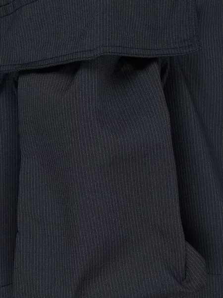 Pantaloni cargo Comme Des Garçons Shirt negru