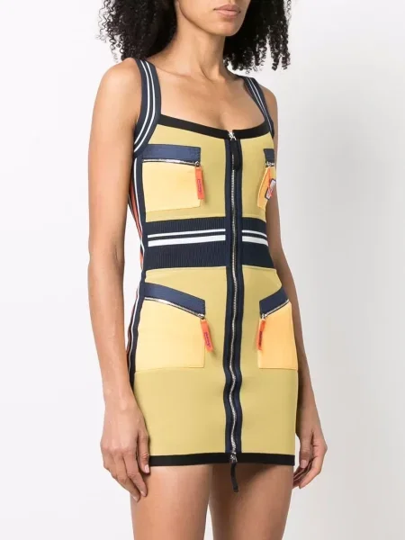 Rochie mini Diesel galben