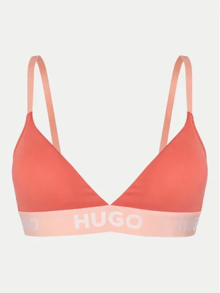 HUGO Сутиен бралет червен