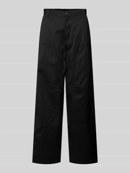 Chinosy z z tyłu model ‘BRADY’ Carhartt Work In Progress czarne
