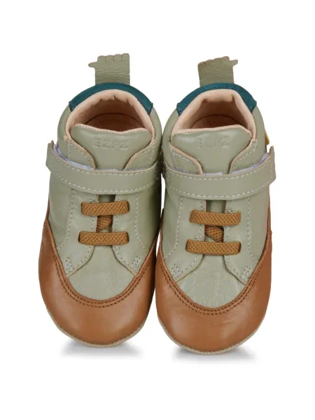 Členkové topánky Easy Peasy zelená