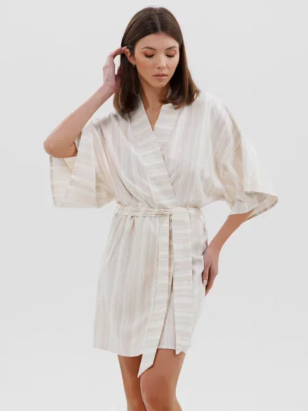 Халат Leinle білий