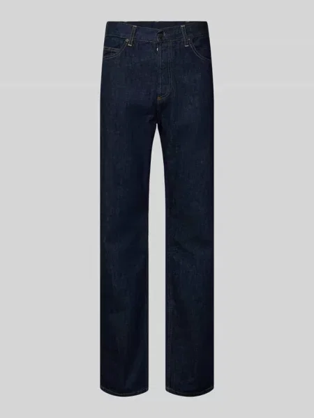 Jeansy z wpuszczanymi model ‘MARLOW’ Carhartt Work In Progress niebieskie