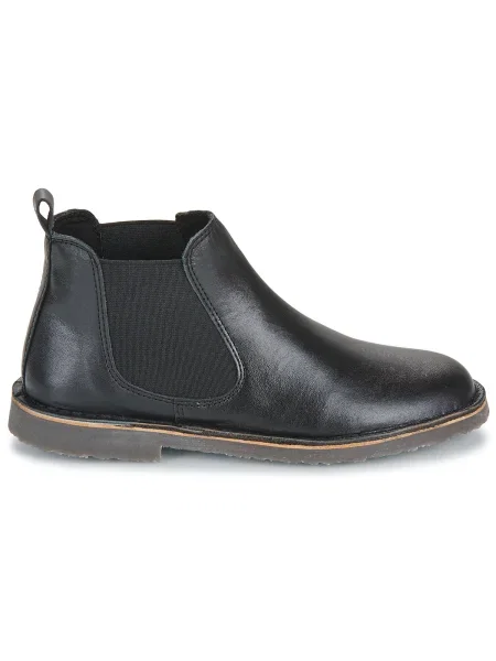 Pantofi copii Citrouille Et Compagnie negru