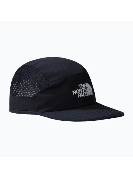The North Face baseball sapka Summer Run zöld sima fekete