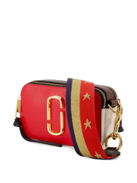 Geanta crossbody Marc Jacobs din piele roșu