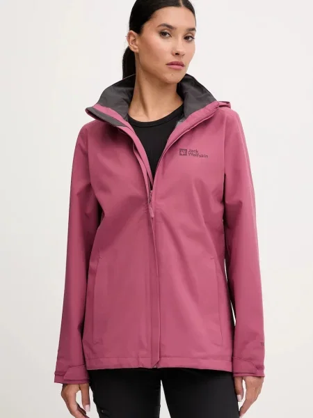 Яке за спортове на открито Jack Wolfskin Trailtime 2L черно