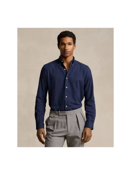 Ralph Lauren Koszule Mężczyzna S Koszulka Casual niebieski