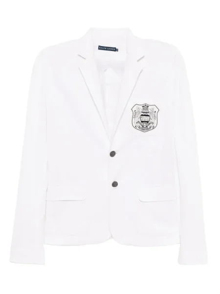 Sacou Polo Ralph Lauren cu broderie alb