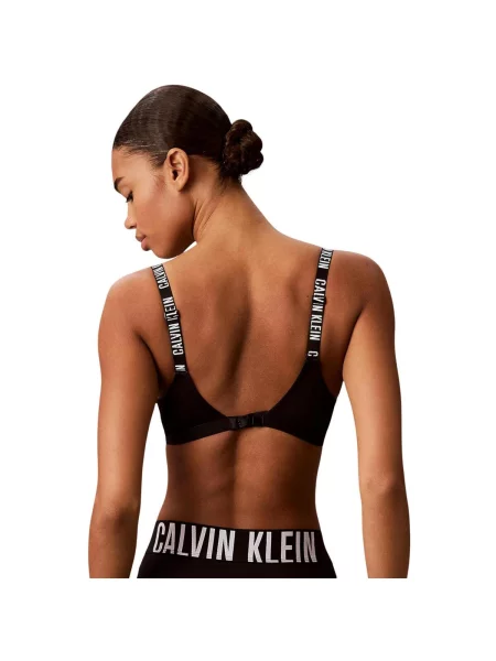 Sutien bralette Calvin Klein Jeans negru