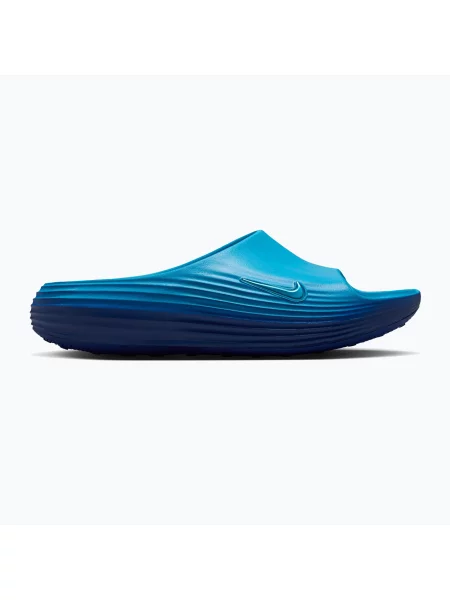 Șlapi pentru bărbați Nike ReactX light current blue/light current blue albastru