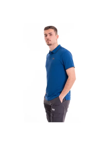 Koszulka polo Helly Hansen niebieska