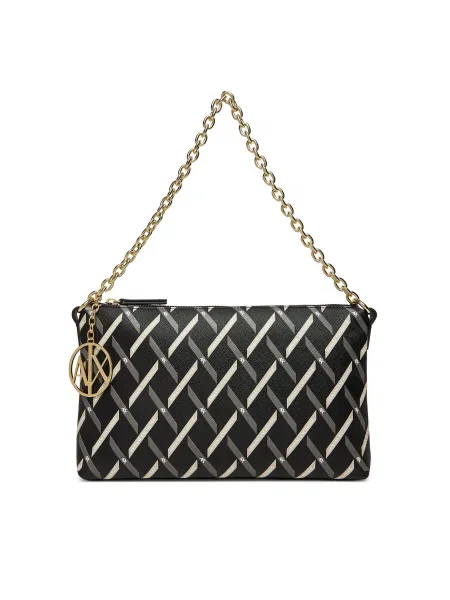 Чанта Armani Exchange черно