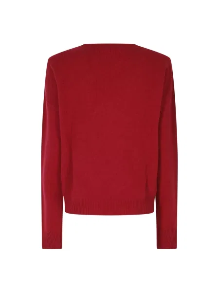 Sweter Federica Tosi czerwony
