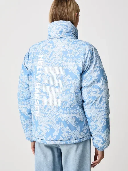 Helly Hansen kurtka dwustronna REVERSIBLE PUFFER niebieska