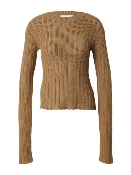 Millane Svetr Viola světle hnědá