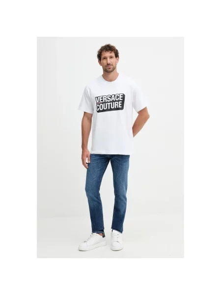Versace Jeans Couture t-shirt biała