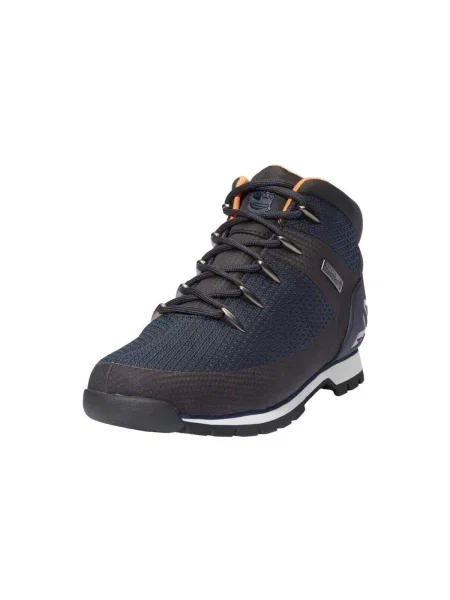 Šnurovacie tkanina tenisky Timberland modrá