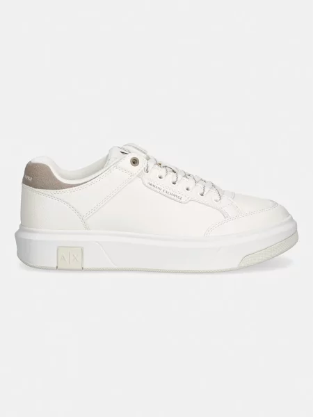 Armani Exchange sneakers pentru bărbați bej