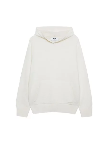 Bluza Msgm wełniana biała